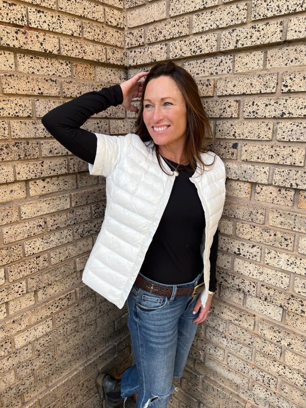 LS DESIGNS LAURIE JACKET WHITE
